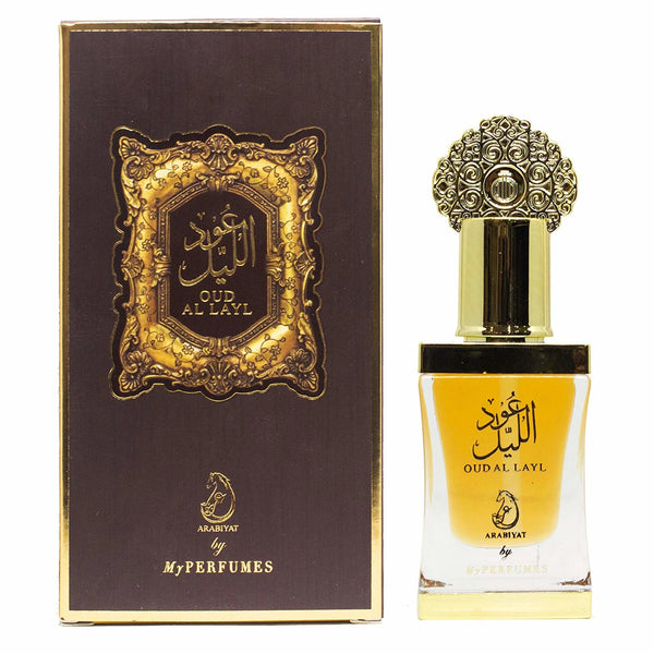 Al Layl Concentrated Perfume Oil For Unisex 12ml By Arabiyat Oud