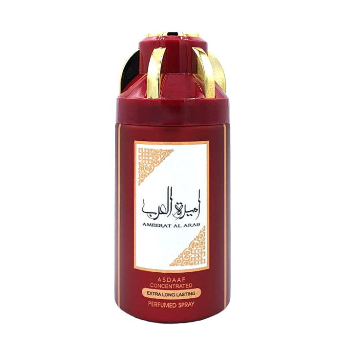 Ameerat Al Arab (Red) 250ml Perfume Deo Spray For Women By Asdaaf