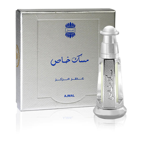 Musk Khas Concentrated Perfume Oil For Unisex 3ml By Ajmal