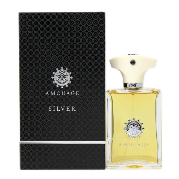 Silver Perfume For Men EDP 50ml By Amouage