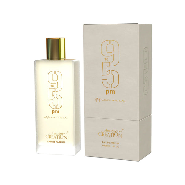 9 to 5pm Office Wear EDP For Unisex 100ml By Amazing Creation
