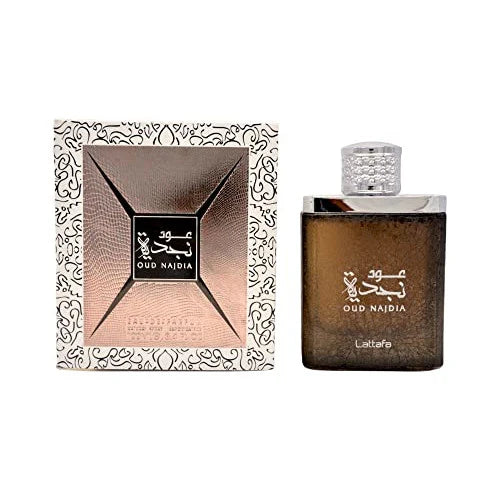 Oud Najdia By Lattafa EDP 100ml Spray For Men & Women