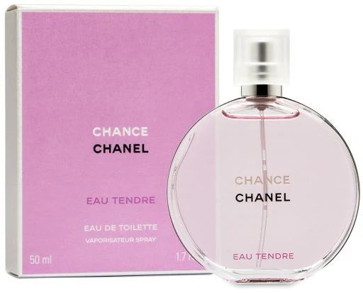 Chance Eau Tendre Edition By Chanel For Women 50 ml