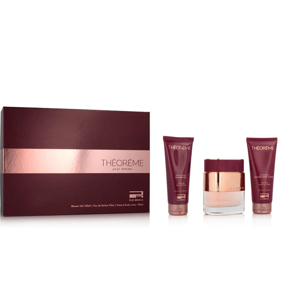 Theoreme Pour Femme Gift Set For Women 290 ML By Rue Broca – DubaiOudh