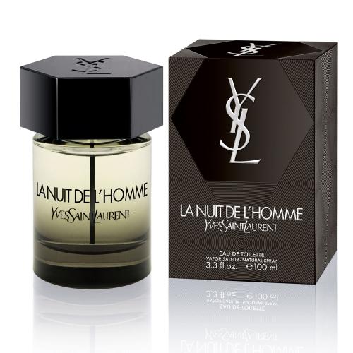 L Nuit De L'Homme By Yves Saint Laurent For Men EDT 100 ml