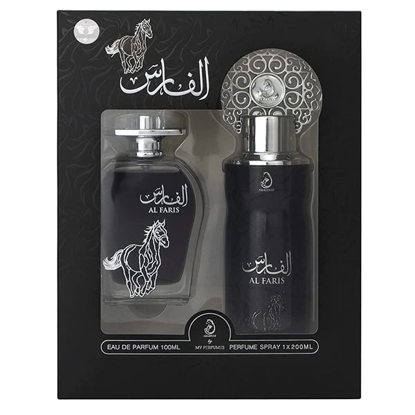 Al Faris Gift Set For Unisex By Arabiyat