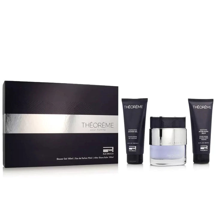 Theoreme Pour Homme Gift Set For Men By Rue Broca
