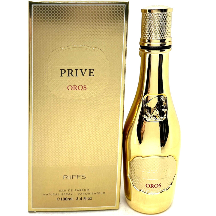 Prive Oros perfume Edp 100ml for women By Riiffs