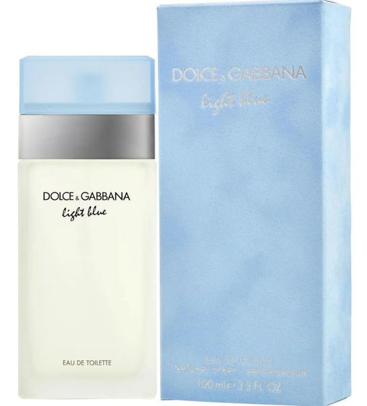 Light Blue By Dolce & Gabbana For Women EDT 100 ml