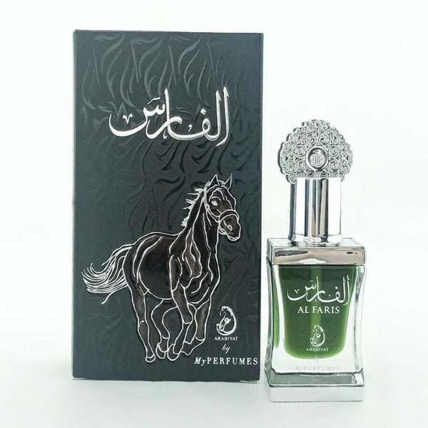 Al Faris Concentrated Perfume Oil For Unisex 12ml By Arabiyat