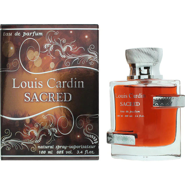 Sacred Edp 100ml For Unisex By Louis Cardin