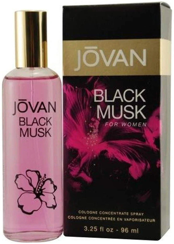 Black Musk By Jovan Perfume For Women Cologne Concentrate 96ml