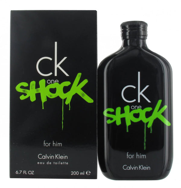 One Shock By Calvin Klein For Men EDT 200ml