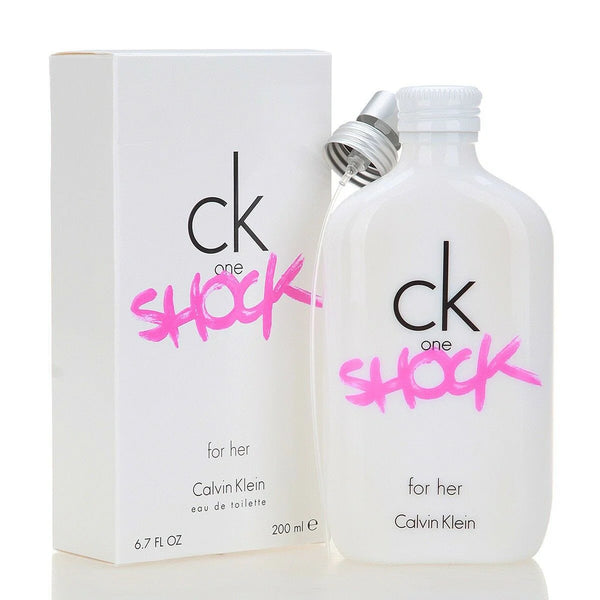 One Shock For Her By Calvin Klein EDT 200 ml