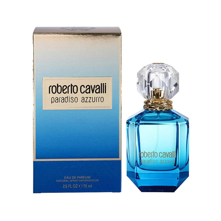 Paradiso Azzuru By Roberto Cavalli Perfume For Women EDP 75ml
