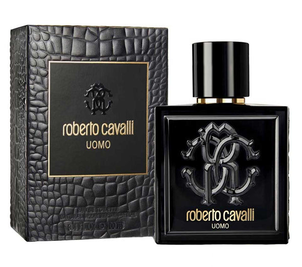 Uomo By Roberto Cavalli Perfume For Men EDT 100ml