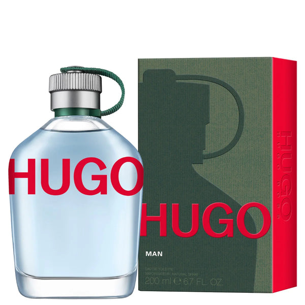 Hugo Man By Hugo Boss Perfume For Men EDT 200 ml