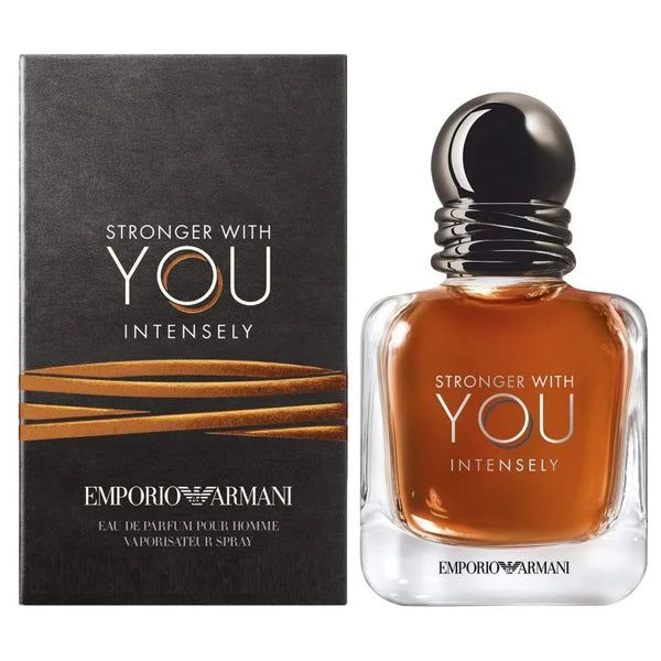 Giorgio Armani Stronger With You Intensely Eau de Parfum for Men, 100ml
