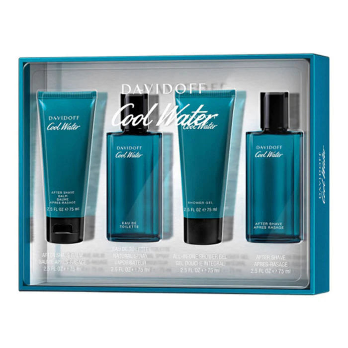 Cool Water Gift Set By Davidoff EDT 