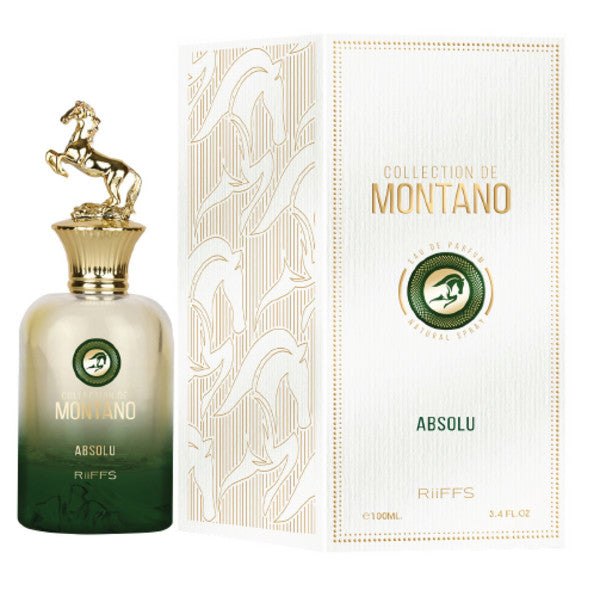 Montano Absolu EDP 100 ml For Unisex By Riiffs