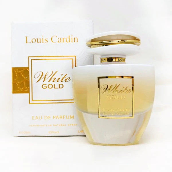 White Gold Edp For Women 100ml By Louis Cardin