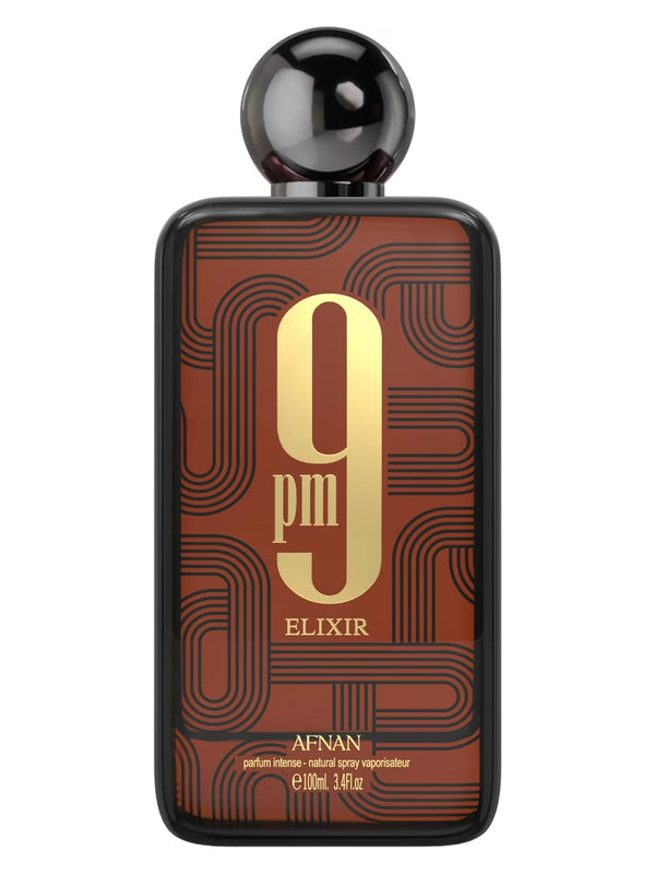 Afnan 9pm Elixir Parfum Intense For Unisex -Oriental Spicy Perfume 100ml