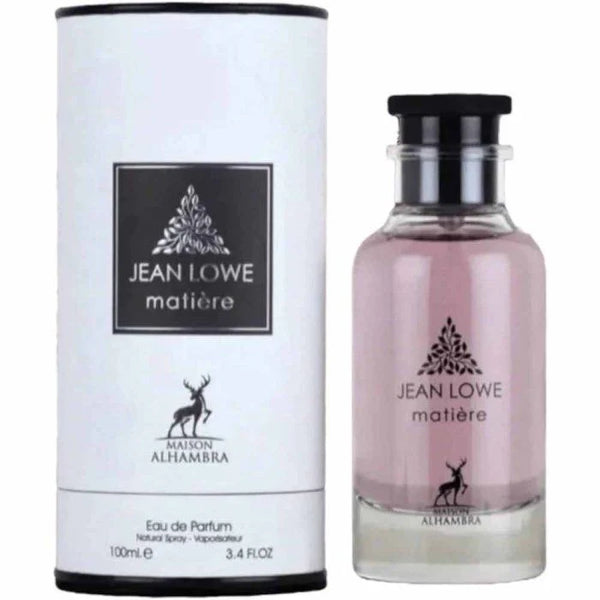 Jean Lowe Matiere By Maison Alhambra EDP 100ml Spray For Men & Women