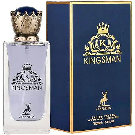 Kingsman By Maison Alhambra EDP 100ml Spray For Men