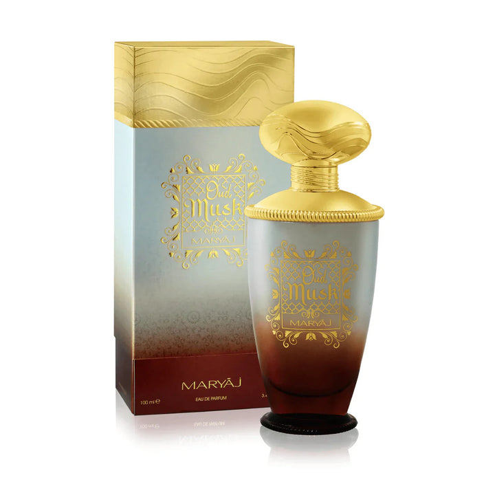 Oud Musk Eau De Parfum For Unisex 100ml By Maryaj Media 1 of 2