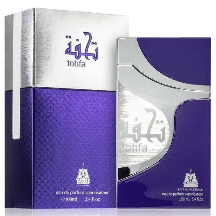 Tohfa Blue Perfume For Men EDP 100ml By Bait Al Bakhoor
