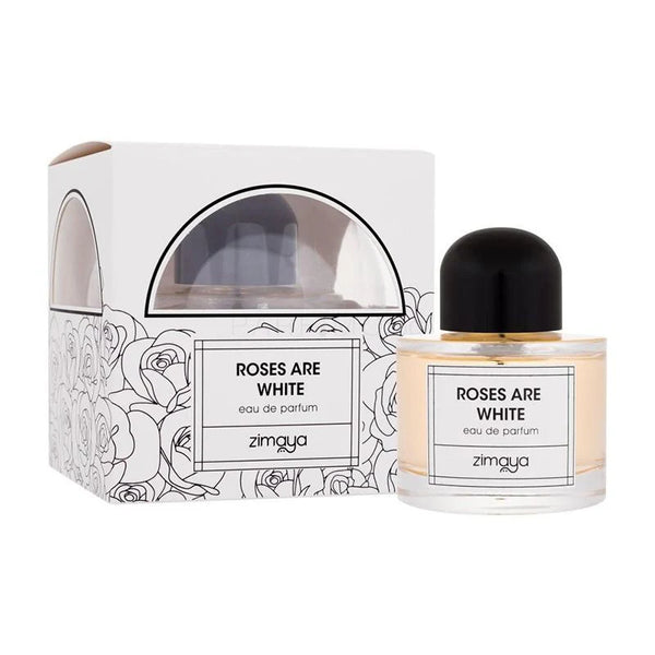 Roses Are White For Men And Women EDP 100ml By Afnan Zimaya