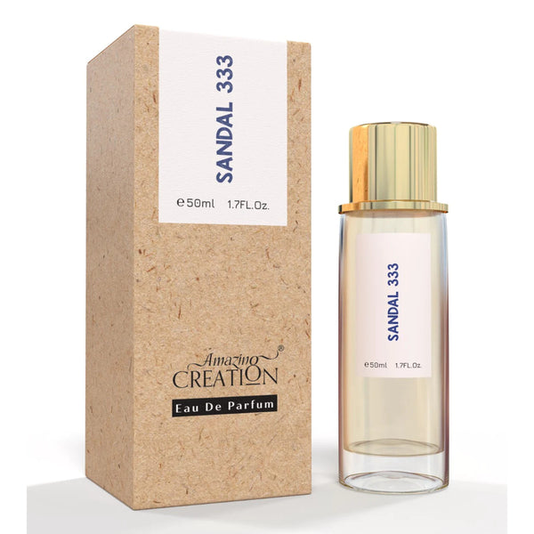 Sandal 333 - Perfume For Unisex - EDP 50 ml By Amazing Creation