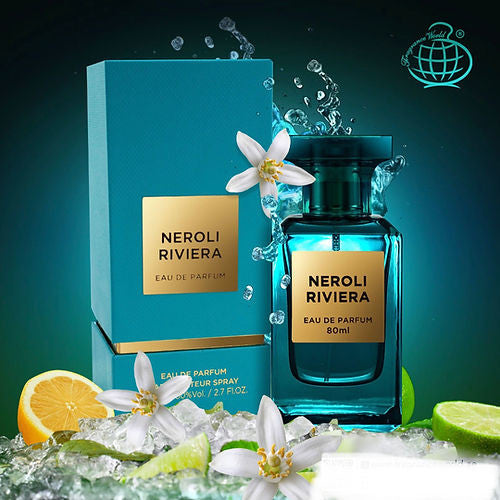 Neroli Riviera Edp 80ml For Unisex By Fragrance World