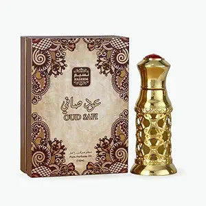 Oud Safi Concentrated Perfume Oil For Unisex 6 ml By Naseem
