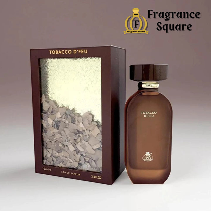 Tobacco D Feu Edp 100ml For Unisex By Fragrance World