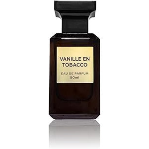 Vanille En Tobacco Edp 80ml For Men By Fragrance World