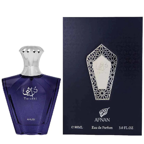 Turathi Blue Perfume For Men EDP 90ml by Afnan