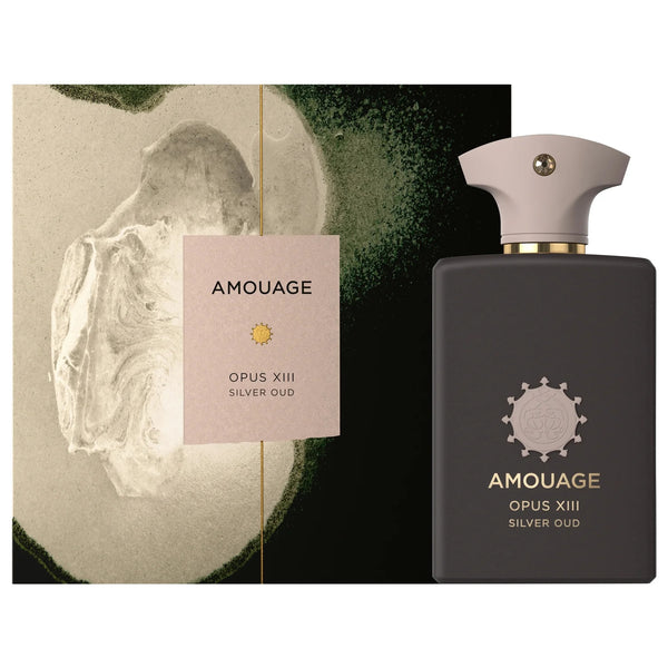 Opus XIII Silver Oud Perfume For Unisex EDP 100ml By Amouage