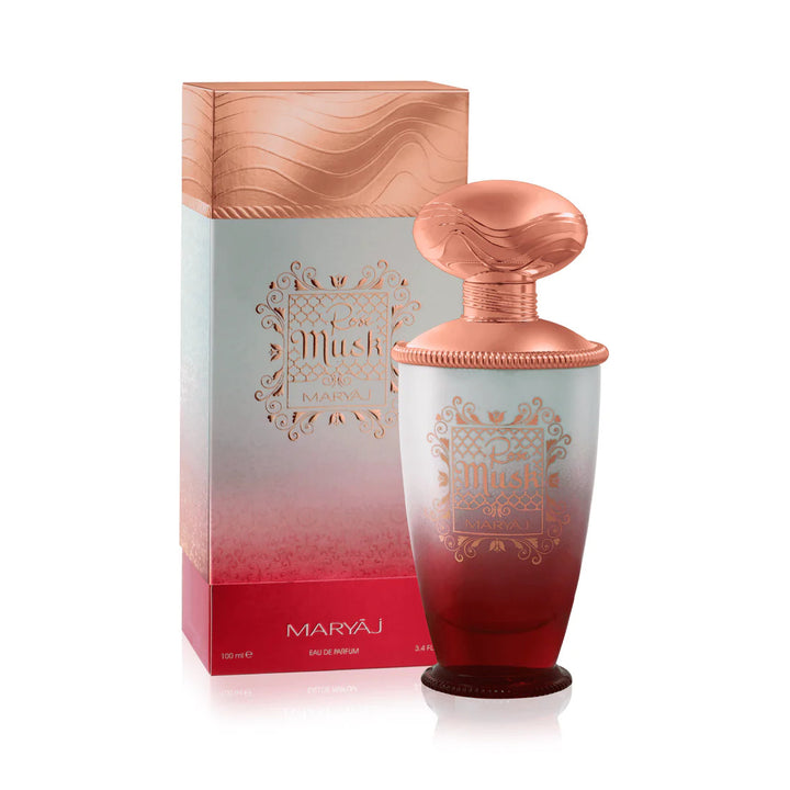 Rose Musk Edp 100ml For Unisex By Maryaj