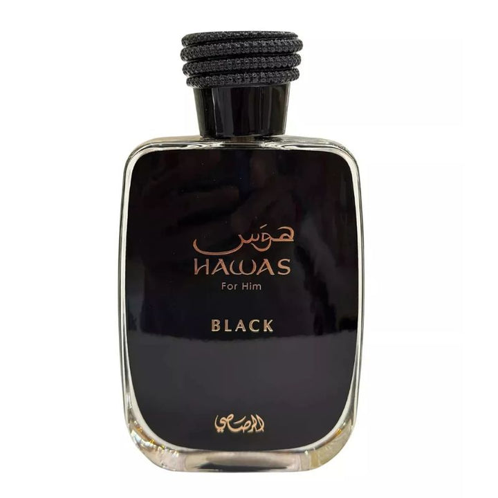 Hawas Black By Rasasi For Men EDP 100ml