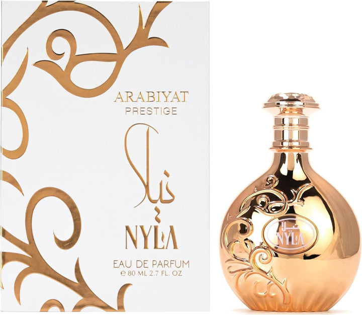 Arabiyat Prestige Nyla Eau De Parfum For Unisex -  Floral Fruity Perfume 80ml