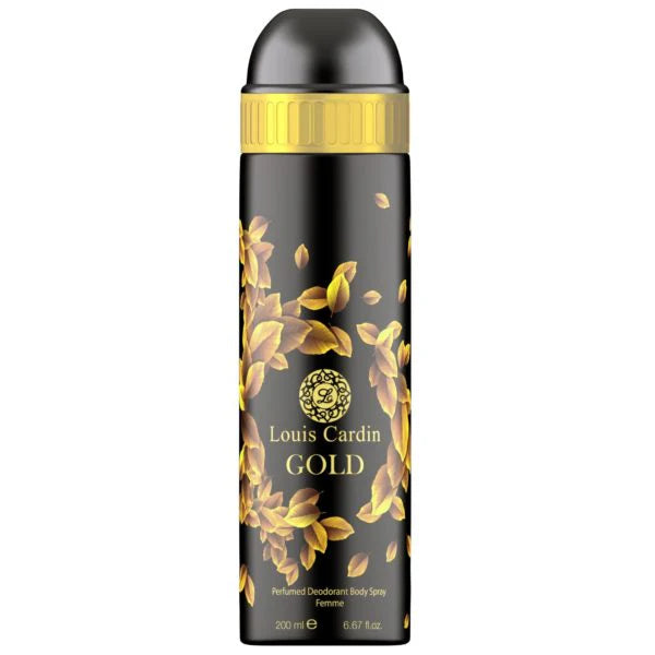 Gold By Louis Cardin Deo Spray For Women 200ml