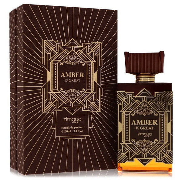 Afnan Zimaya Amber Is Great Perfume For Unisex Extrait De Parfum 100ml