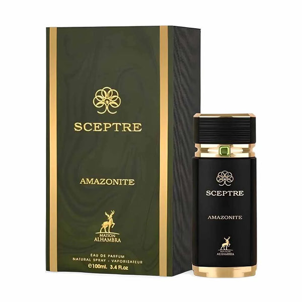 Sceptre Amazonite By Maison Alhambra For Men & Women EDP 100ml