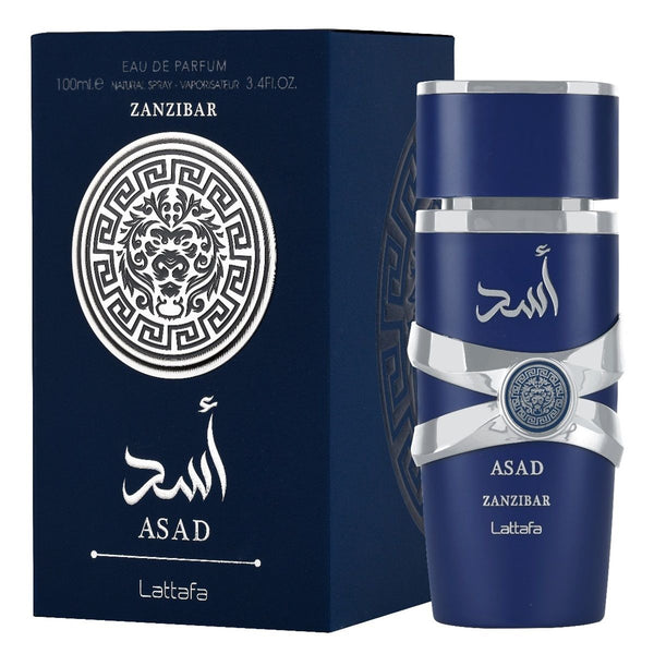 Asad Zanzibar EDP For Men 100ml by Lattafa