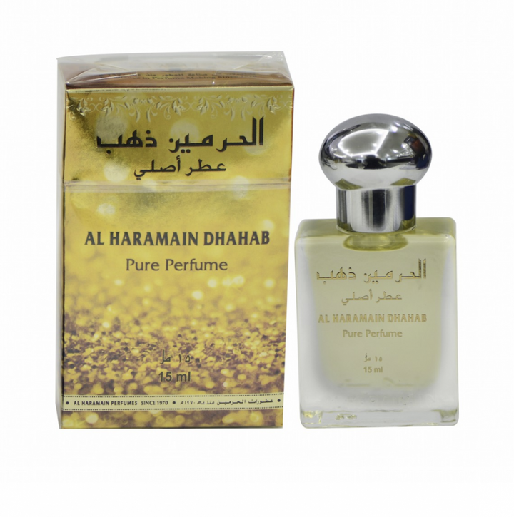 Al Haramain Dhahab Concentrated Perfume Oil For Unisex 15ml