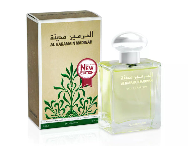 Madinah By Al Haramain For Men & Women EDP 100ml