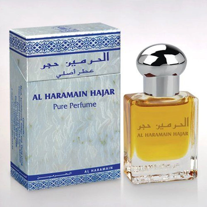 Al Haramain Hajar Concentrated Perfume Oil For Unisex 15ml