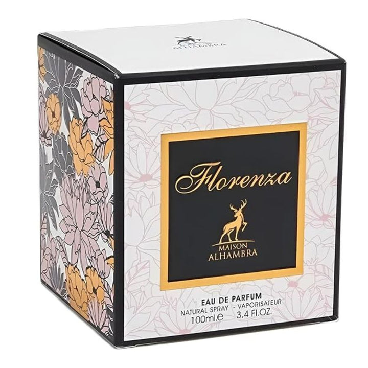 Maison Alhambra Florenza Eau De Parfum For Women - Floral Perfume 100ml