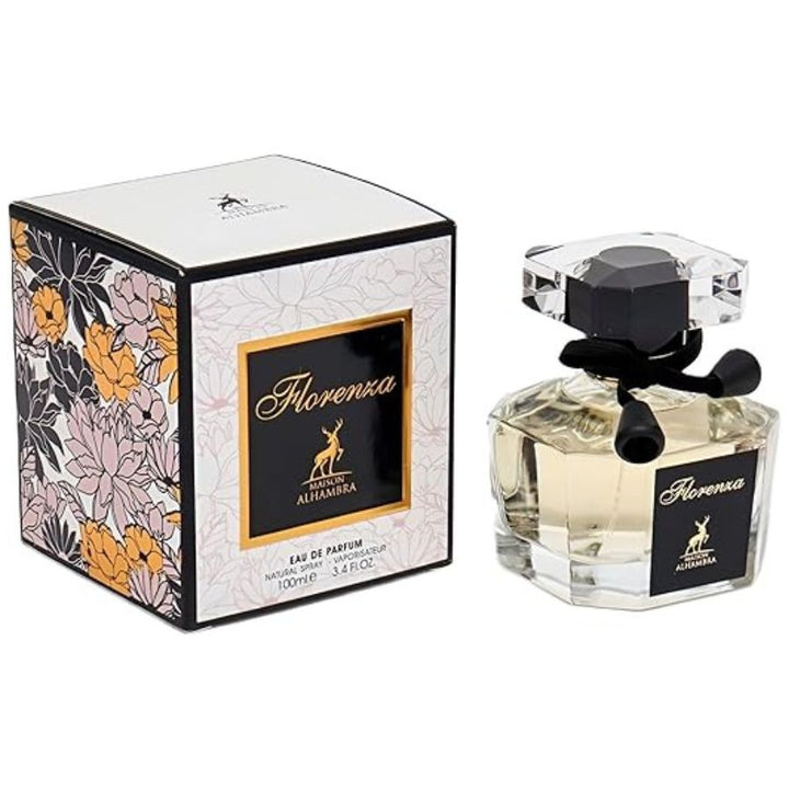 Maison Alhambra Florenza Eau De Parfum For Women - Floral Perfume 100ml